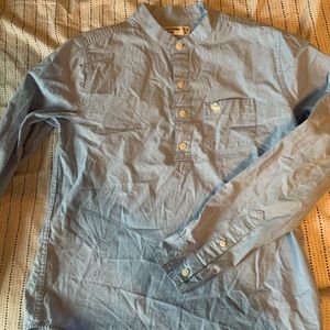 Abercrombie kids button up